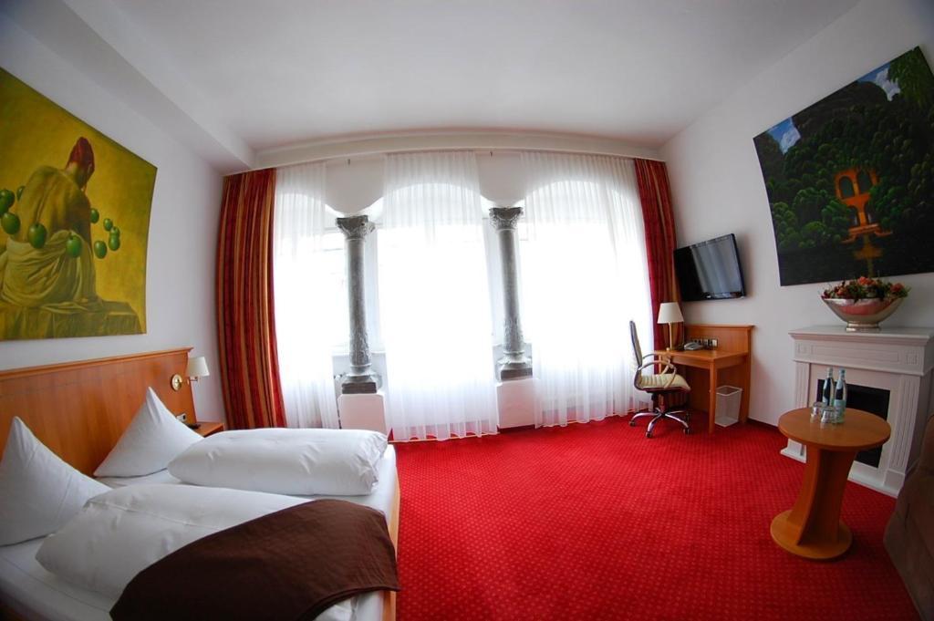 Hotel Mohren Post 반겐임알가우 객실 사진