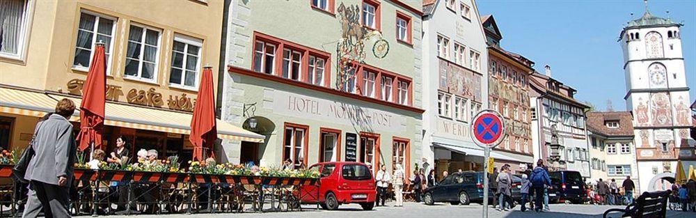 Hotel Mohren Post 반겐임알가우 외부 사진
